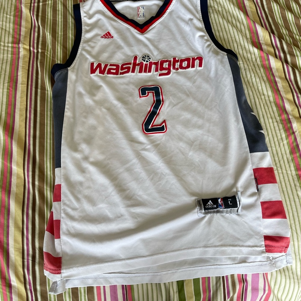 John Wall Jersey Wizards
